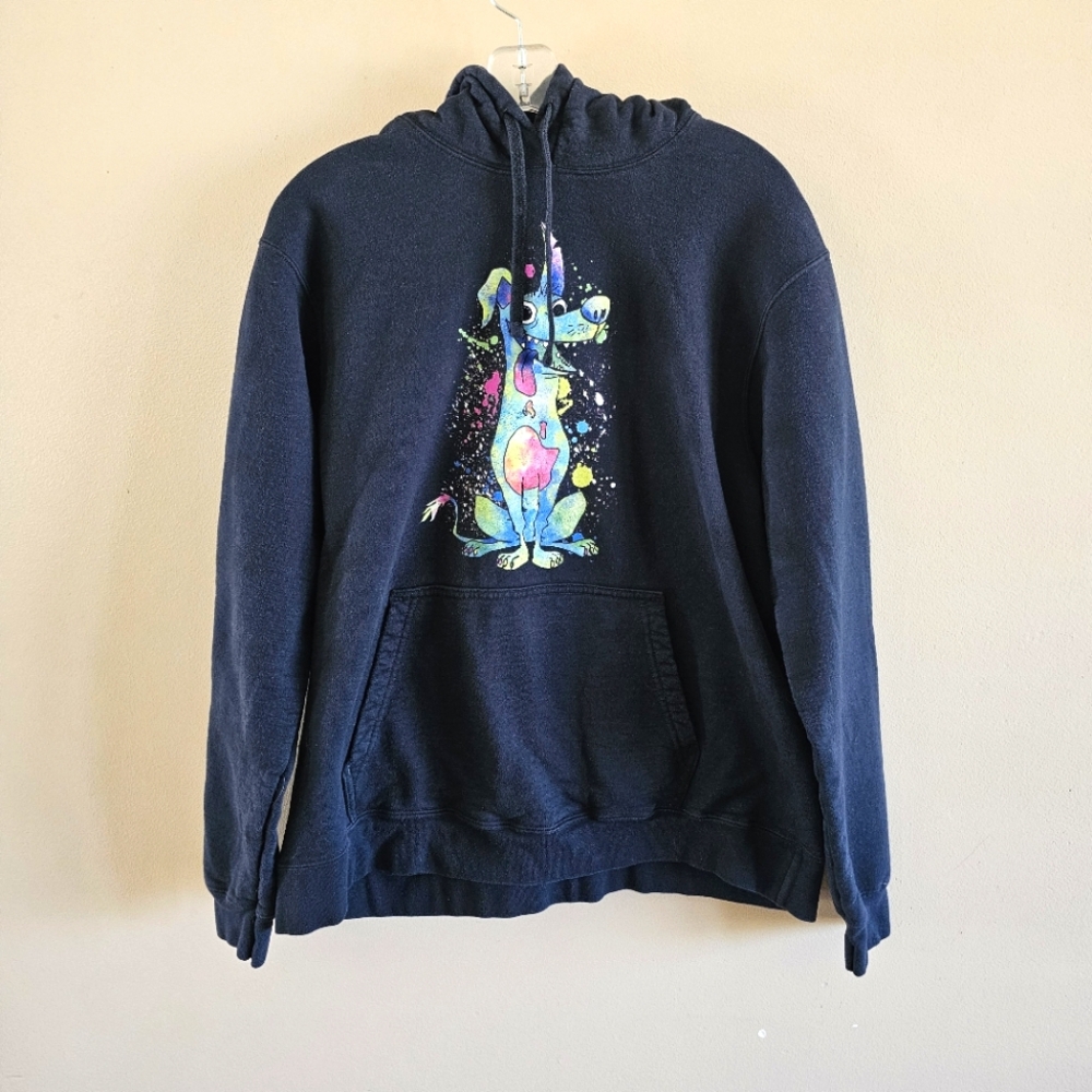 DISNEY PIXAR DANTE HOODIE Size L